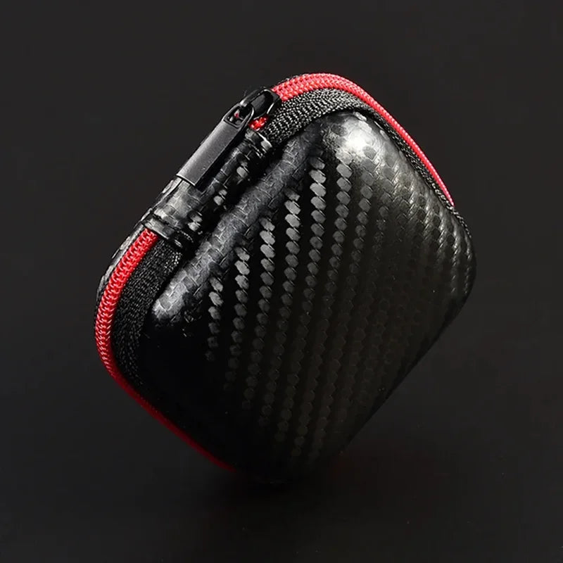 6-1pcs Earphones Storage Bag Wired Headphones EVA Zipper Storage Box Portable Hold Storage Case Container for KZ BA10 AS10 ES4