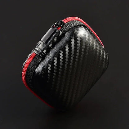 6-1pcs Earphones Storage Bag Wired Headphones EVA Zipper Storage Box Portable Hold Storage Case Container for KZ BA10 AS10 ES4