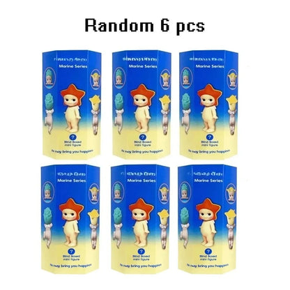 Random Angel Hobbies Anime Figures Blind Box Dolls Toys Phone Case Desk Decor Collection Children's Birthday Surprises Gifts Beauty World Shop