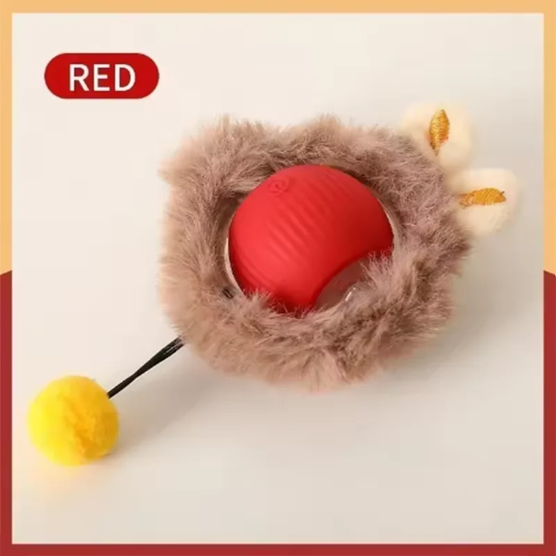 Hot cat toys are automatically teasing cat balls and self-exciting cat sticks and ticks and resistant to wear and bite pet toys Beauty World Shop