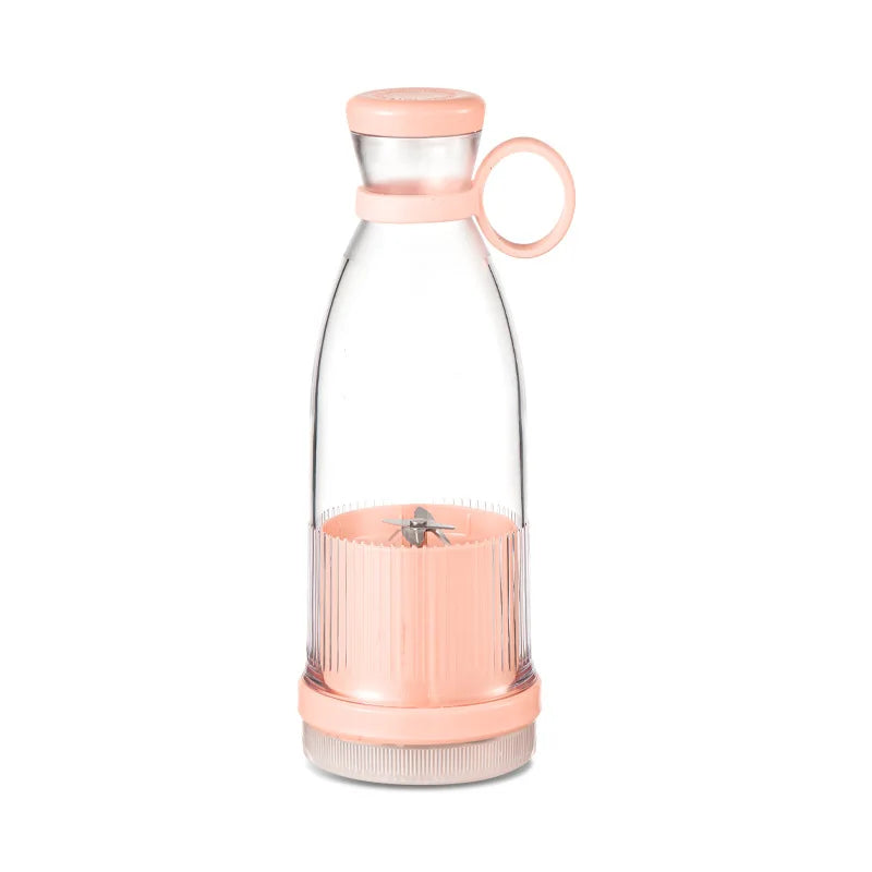 Electric Juicer Cup 6 Blades Blender Milkshake Machine USB Portable Fruit Milk Mixing Tool Mini Fresh Juice Blender Beauty World Shop