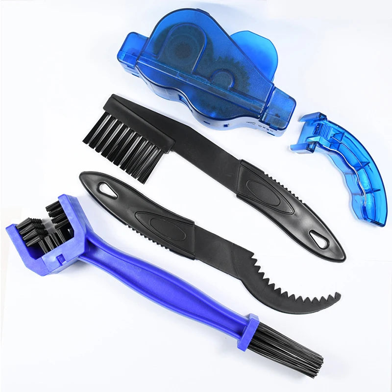 Portable Bicycle Chain Cleaner Bike Brushes Scrubber Wash Tool Mountain Cycling Cleaning Kit Outdoor Accessory Beauty World Shop
