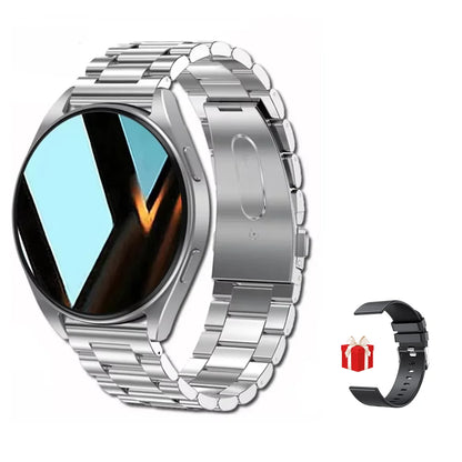 LAXASFIT 2025 New Smart Watch 6 Bluetooth Call Sports Health Monitoring Men Women Smart Watch Gift For Android IOS Beauty World Shop