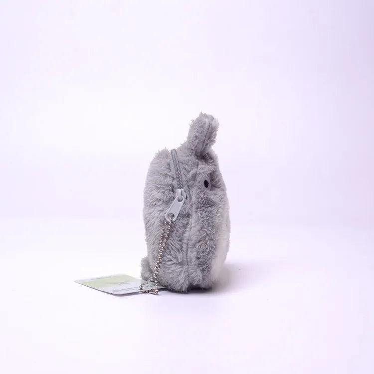 12cm Cartoon Totoro Plush Coin Purse Kawaii Japanese Toy Totoros Doll Cute Movie Character Children Birthday Gift Beauty World Shop