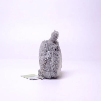 12cm Cartoon Totoro Plush Coin Purse Kawaii Japanese Toy Totoros Doll Cute Movie Character Children Birthday Gift Beauty World Shop
