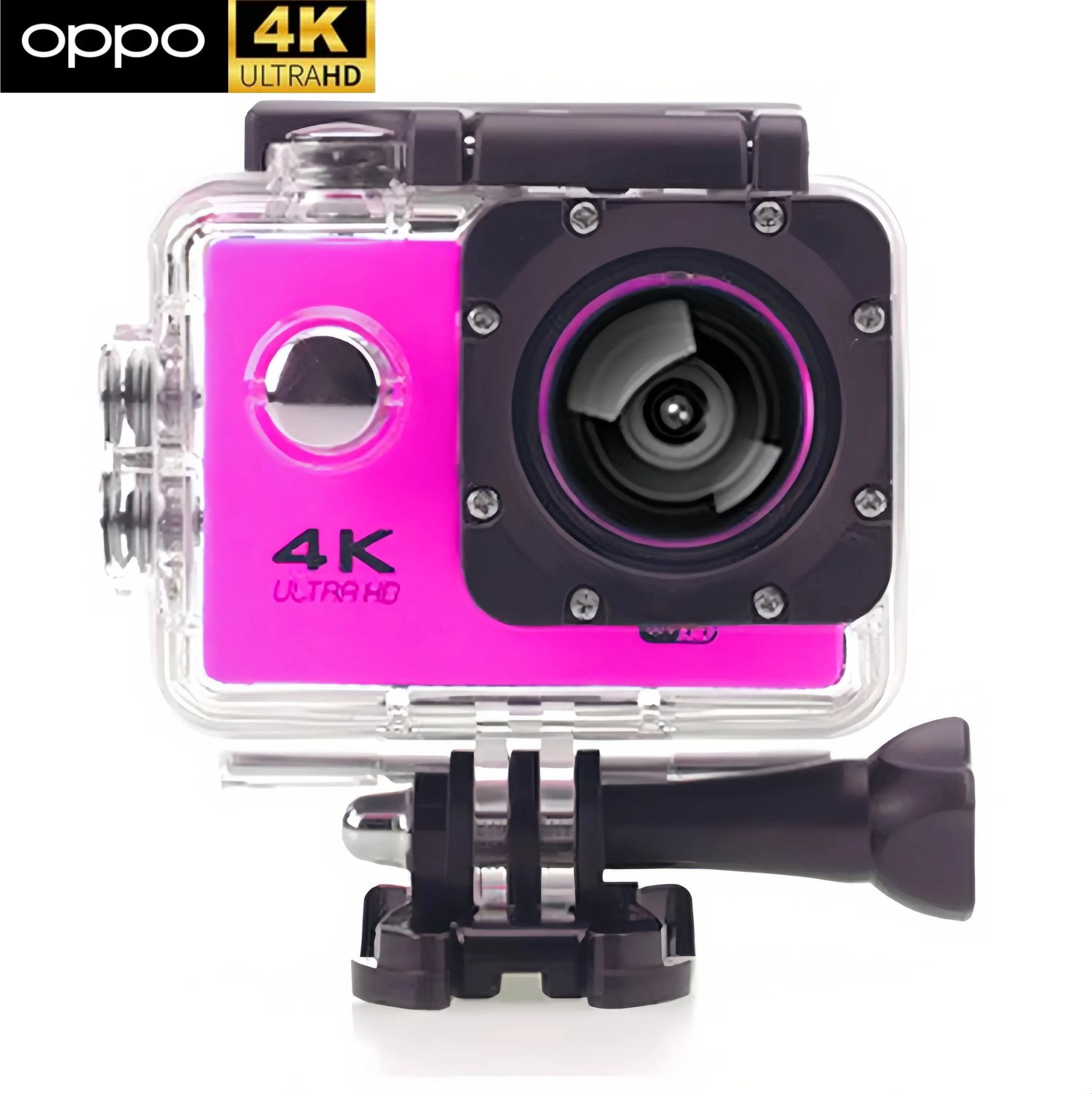 4K Outdoor Wifi Action Camera Helmet Video Recording 4K/30FPS Wifi 2.0 170DGPS 4X Zoom Underwater Waterproof Sports Camera