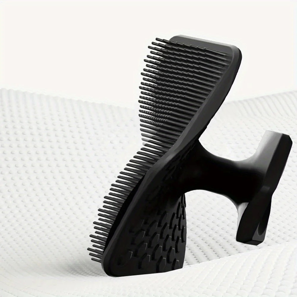 Silicone Facial Cleaning Brush Scrubber Silicone Miniature Face Deep Clean Shave Massage Face Scrub Brush Face Cleaner For Men Beauty World Shop