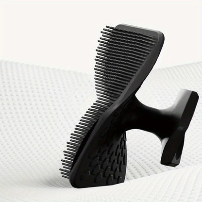 Silicone Facial Cleaning Brush Scrubber Silicone Miniature Face Deep Clean Shave Massage Face Scrub Brush Face Cleaner For Men Beauty World Shop