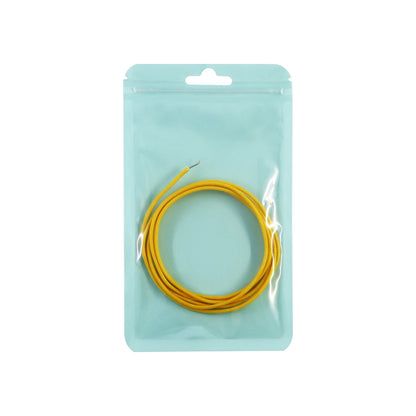Cloth-covered Waxed Vintage-style Pushback Guitar Wire (white/black/yellow)Pushback Wire for Electric Guitar Upgrade,22 AWG wire Beauty World Shop