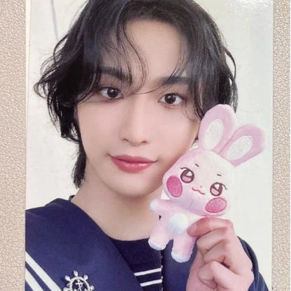 10CM Pop-up Store Doll Keychain ANITEEZ Cartoon Cute Plush Pendant Keyring Bag Accessories Kpop Yunho Yeosang Fans Gifts Beauty World Shop