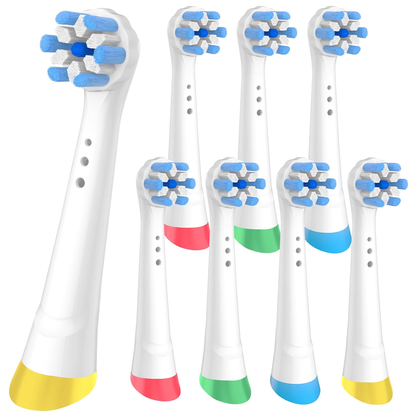 4/8pcs Replacement Brush Heads Compatible with Oral-B iO 3/4/5/6/7/8/9/10 Series Electric Toothbrush Beauty World Shop