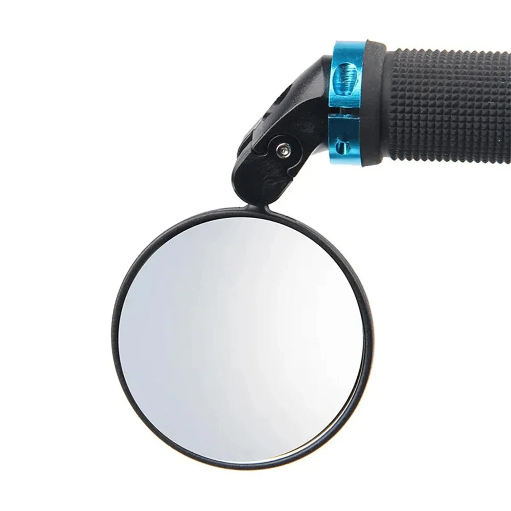 Universal Bicycle Mirror Rearview Adjustable Rotate Wide-Angle Cycling Handlebar Rear View Mirrors for MTB Road Bike Accessori Beauty World Shop