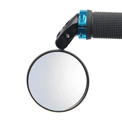 Universal Bicycle Mirror Rearview Adjustable Rotate Wide-Angle Cycling Handlebar Rear View Mirrors for MTB Road Bike Accessori Beauty World Shop