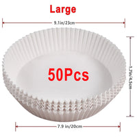 White 50Pcs 20cm