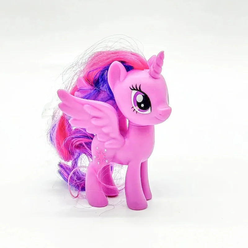 Hasbro My Little Pony Twilight Sparkle Anime Cartoon Cute Doll Toy  Action Figures Model Collection Ornaments Kids Birthday Gift Beauty World Shop