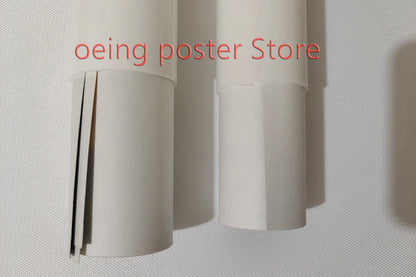 Customized matte white Art Paper poster anime game poster personalized character pet animal modern art painting decoration Beauty World Shop