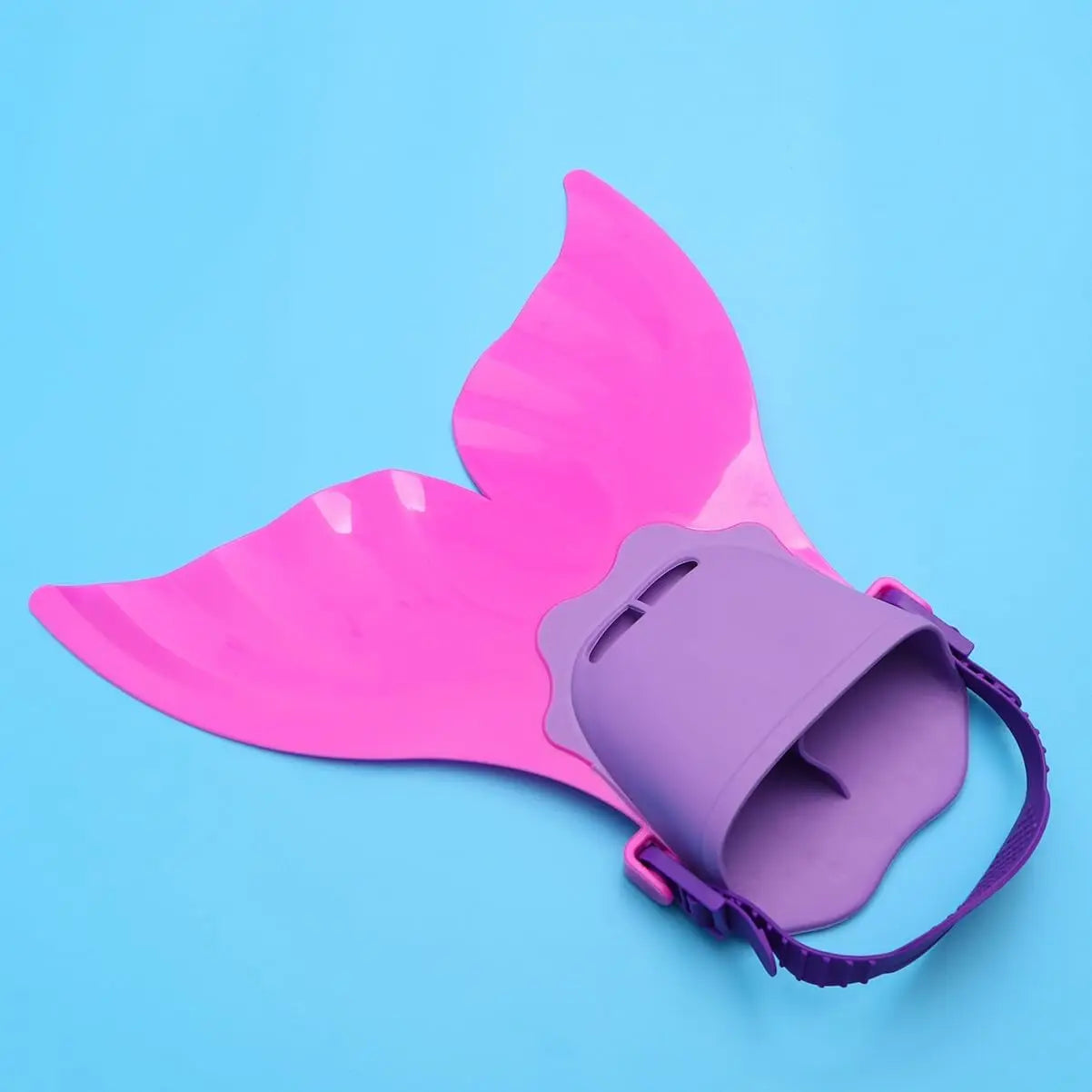 Mermaid Monofin, Swim Fin for Kids Mermaid Tail Girl Snorkel Fins Swim Flippers Full Foot Water Sports Enthusiasts Diving Fins Beauty World Shop