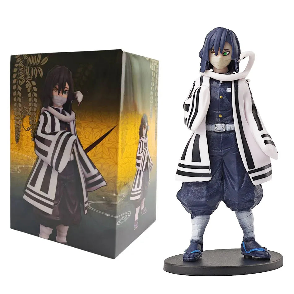 Anime Demon Slayer Kimetsu no Yaiba Figure Kamado Tanjirou Action Figure Agatsuma Zenitsu Nezuko Warrior PVC Model Toys Beauty World Shop