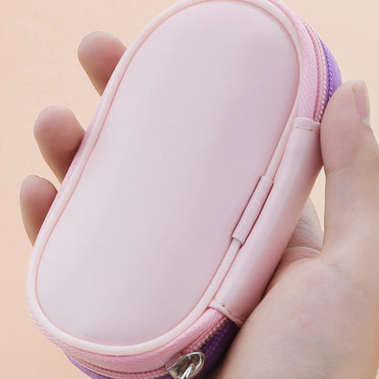 10 color Mini makeup brush Travel portable Makeup Tool Makeup Puff - Palm Brush Professional Makeup tool set Christmas gift Beauty World Shop
