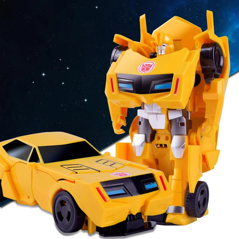 Metamorphic Toys Car Children'S Birthday Gift Action Doll Toys Mini Metamorphic Car Education Toys Children'S Toys Beauty World Shop