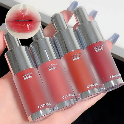 Cappuvini Baby Bottle Lip Gloss — Hydrating Mirror Finish, Glass-Effect Lip Gloss for Jelly-Like Lips, Beauty Trend Shop