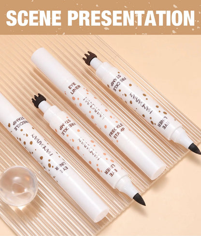 1PC Face Fake Freckles Pen Natural Waterproof Lifelike Fake Freckles Pen for Long Lasting Look Dot Spot Pen Makep Tool Cosmetic Beauty World Shop