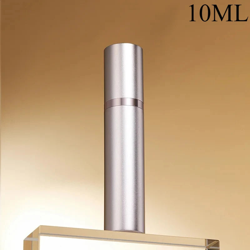 10ml 5ml Mini Bottom Filling Perfume Spray Dispenser Bottles Cosmetic Refillable Spray Atomizer Portable Liquid Container Bottle Beauty World Shop
