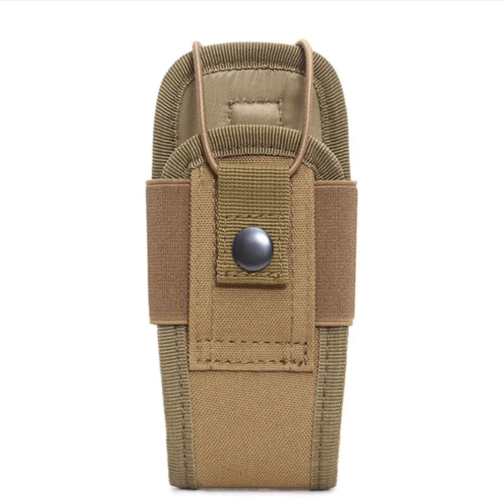 Universal Radio Holsters for Duty Belt Vest Radio MOLLE Pouch Tactical Walkie-Talkie Bag for Hunting Camping Adventure Beauty World Shop