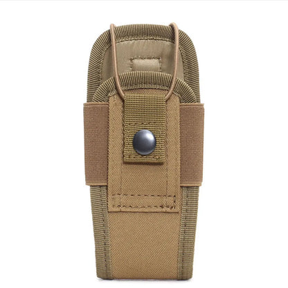Universal Radio Holsters for Duty Belt Vest Radio MOLLE Pouch Tactical Walkie-Talkie Bag for Hunting Camping Adventure Beauty World Shop