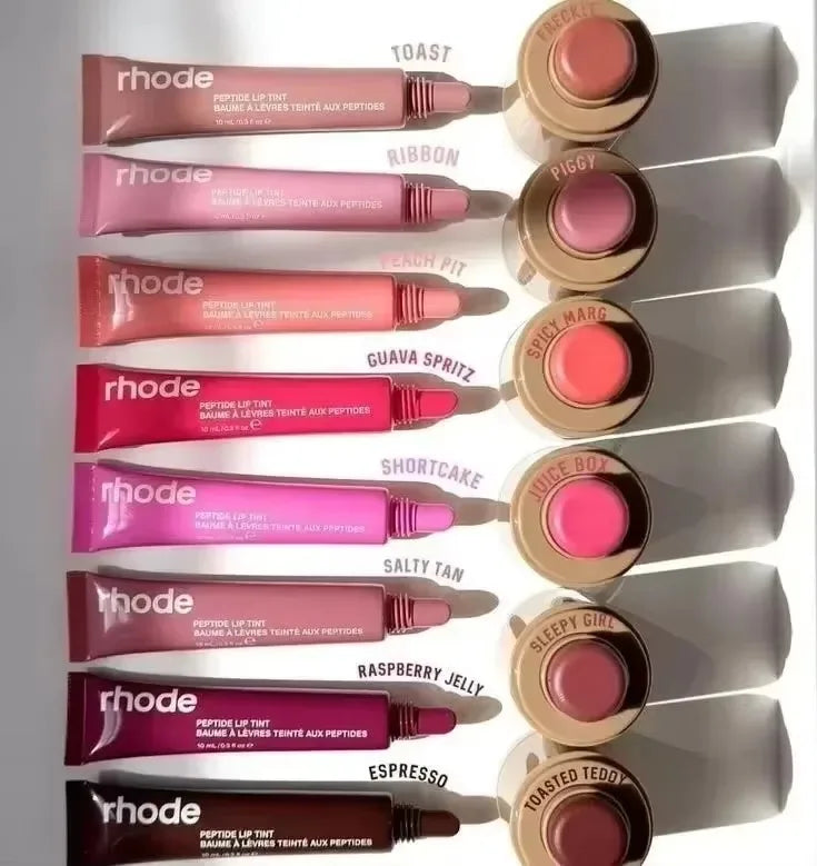 Brand Makeup Blusher Rouge Powder Pocket Blush Lipstick Cheek Hydrating Stick Natural Cream Lip Gloss Cheek Easy Apply Color Beauty World Shop