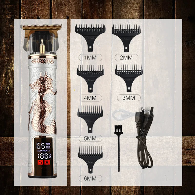 New WaterProof Professional Electric Shaver for Men Razor for Men Mower Beard Trimmer Barber Shaving Machine T9 Hair Clipper Beauty World Shop