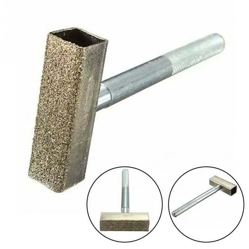 Diamond Grinding Wheel Dresser Sanding Disc Sharpening Stone Thicken Abrasive Tools Bench Grinder Dressing Tool Beauty Trend Shop