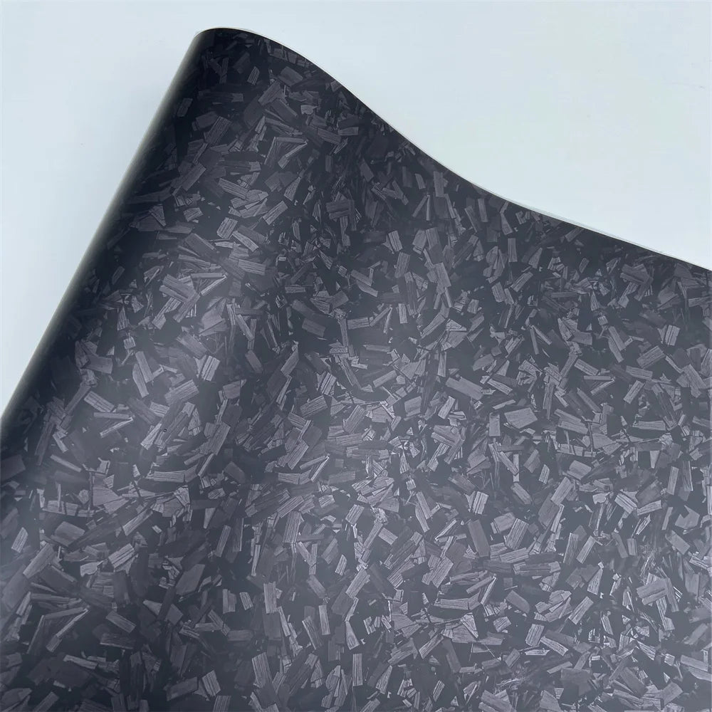 Premium Black Forged Carbon Fiber Vinyl Car Body Wrap Film For Vehicle Motorcycle Hex Cosmic Diamond Carbon Vinyl Protector Film Beauty World Shop