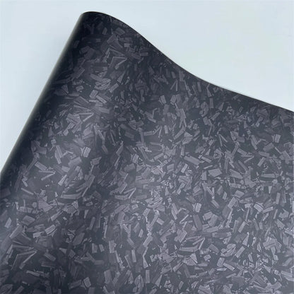 Premium Black Forged Carbon Fiber Vinyl Car Body Wrap Film For Vehicle Motorcycle Hex Cosmic Diamond Carbon Vinyl Protector Film Beauty World Shop