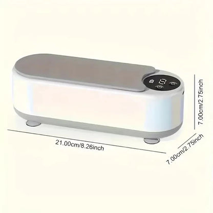High-Frequency Glasses Cleaner - 1pc Wireless Multi-Purpose Cleaning Machine for Eyewear & Accessories Beauty World Shop