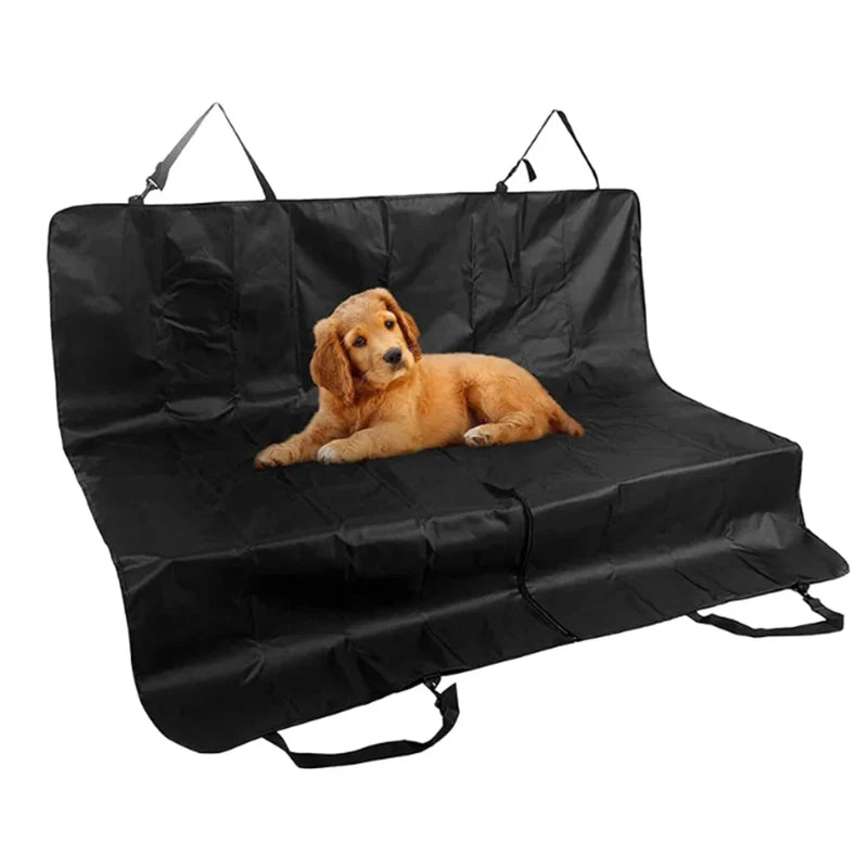 1pc/2pcs Waterproof 600D Oxford Cloth Dog Car Seat Cover Pet Travel Dog Carrier Car Trunk Mat SUV Cargo Liner For Dogs Beauty World Shop