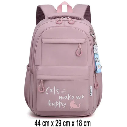 Teenage Girls School Bag Children Backpack Class Child Kids Back Pack Kawaii Bagpack Cute Women Rucksack Female Bolsas Portfolio Beauty World Shop
