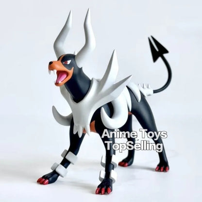 Anime Pokemon Figure Houndoom Evolutionary Action Figures Pvc Collection Model Toys for Children Gifts 2-8cm Beauty World Shop