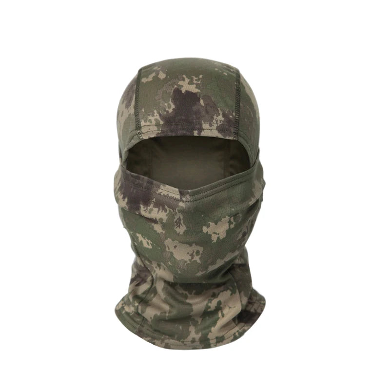 Camouflage Balaclava Hat Cycling Full Face Mask Outdoor Sports Hunting Hiking Ski Mask motorcycle Helmet Inner Cap Beauty World Shop