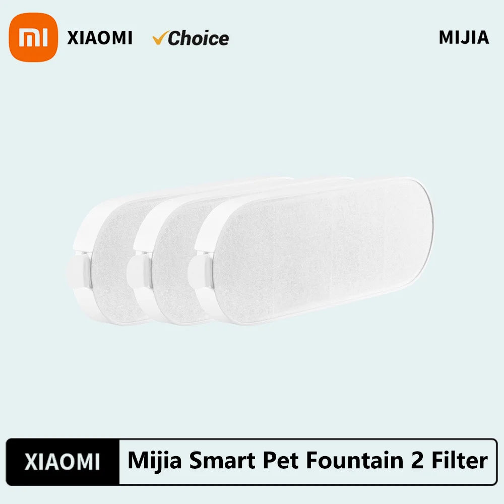 Original Xiaomi Smart Pet Fountain 2 Filter 3 Pcs Beauty World Shop