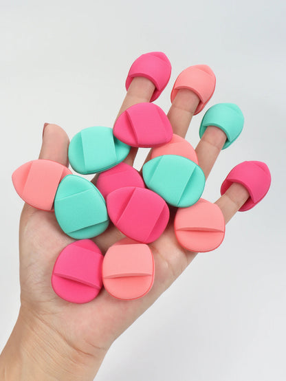 Finger Air Cushion Sponge Powder Puff Set Makeup Powder Puff Liquid Foundation Foundation Concealer Makeup Puff Wholesale Beauty World Shop