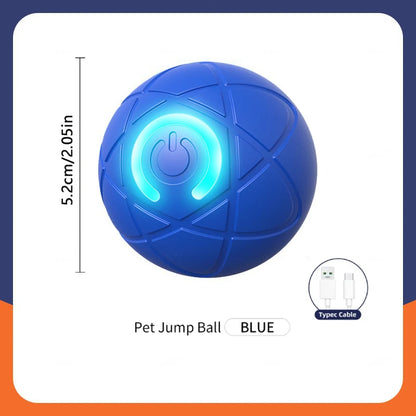 Smart Dog Toy Ball Electronic Interactive Pet Toy Moving Ball USB Automatic Moving Bouncing for Puppy Birthday Gift Cat Products Beauty World Shop