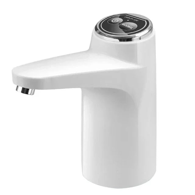 Automatic Electric Water Dispenser USB Barreled Water Pump Water bottle Gallon Drinking Bottle Switch Water Treatment Appliances Beauty Trend Shop
