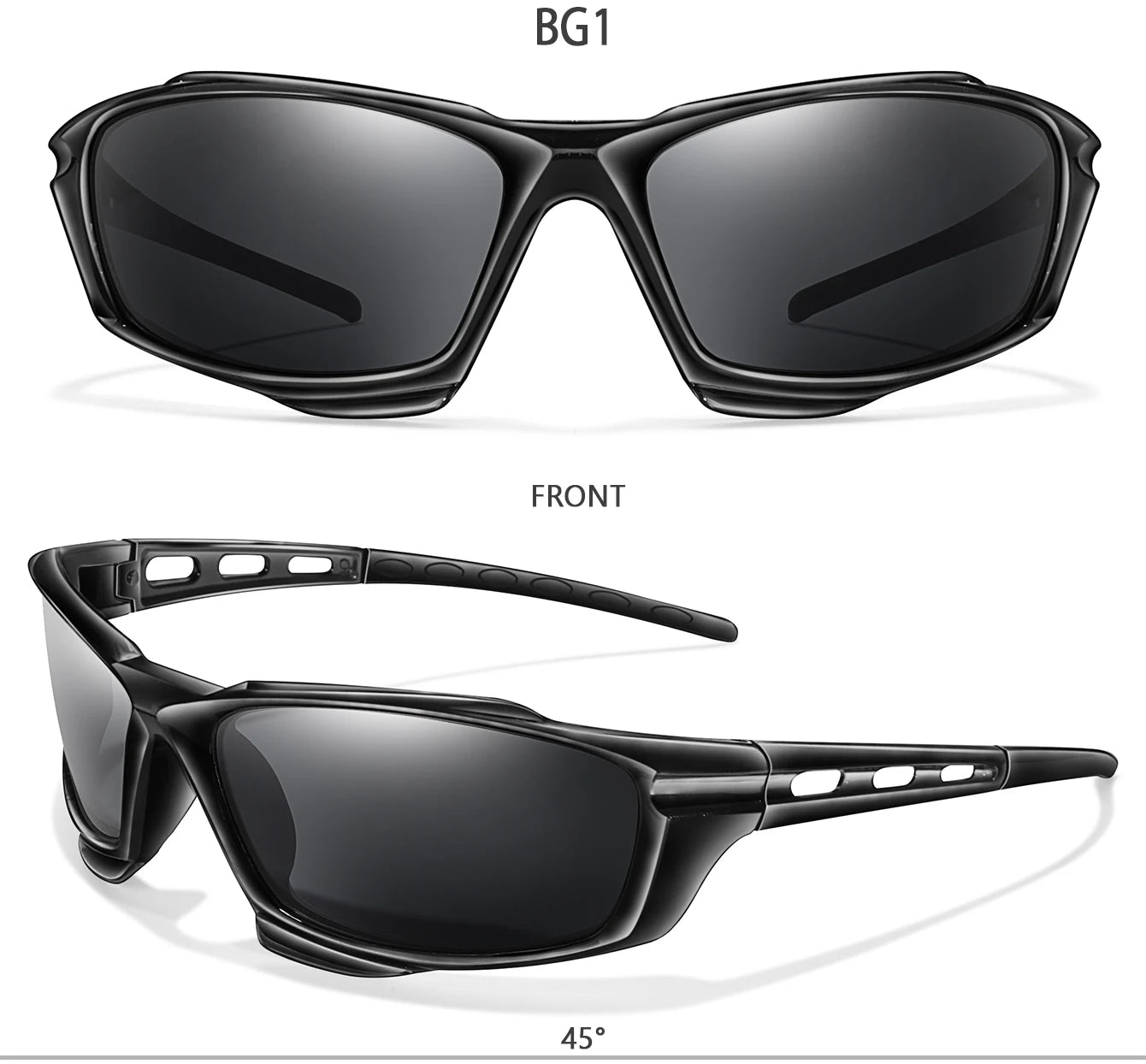 Polarized Sports Cycling Fishing Running Sunglasses Rayed Sun ciclismo Goggles Outdoor Polarized Sunglasses Men Women Eyewear Beauty World Shop