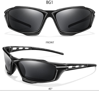 Polarized Sports Cycling Fishing Running Sunglasses Rayed Sun ciclismo Goggles Outdoor Polarized Sunglasses Men Women Eyewear Beauty World Shop