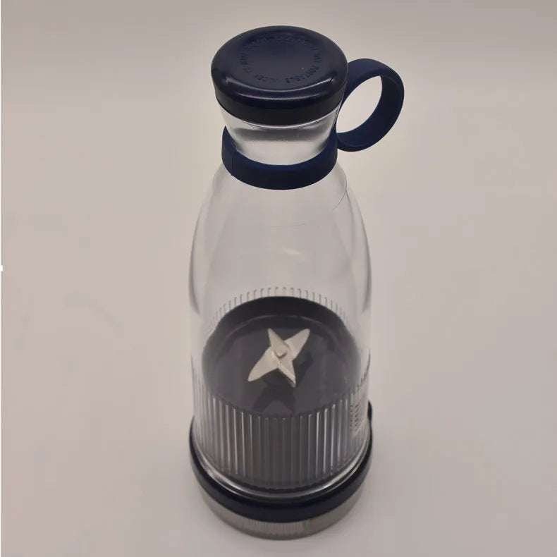 Electric Juicer Cup 6 Blades Blender Milkshake Machine USB Portable Fruit Milk Mixing Tool Mini Fresh Juice Blender Beauty World Shop