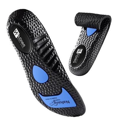 Soft-soled Sports Insoles for Men Shock-absorbing and Breathable in Summer Not Tiring To Stand for A Long Time Beauty World Shop