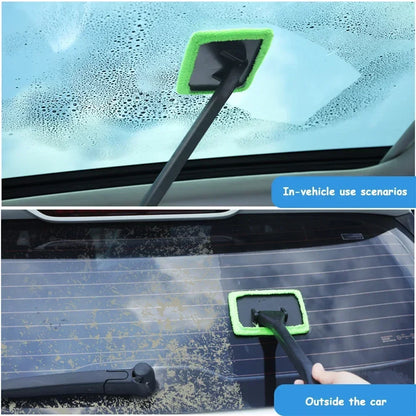 Essuie-glace de voiture, brosse de nettoyage désembuage, outil d'essuie-glace de fenêtre avant de voiture,artefacts de nettoyage Beauty Fashion