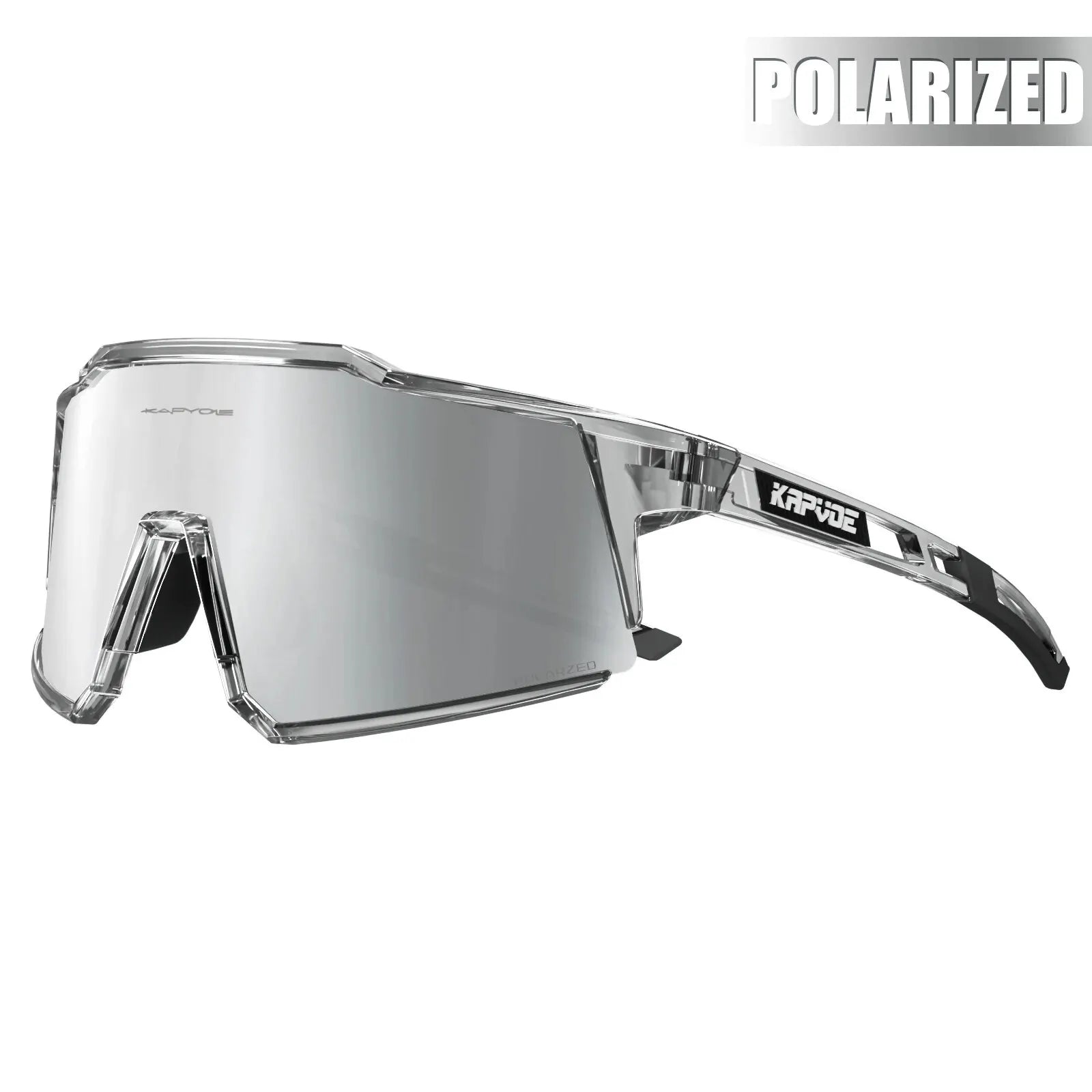 Kapvoe Cycling Glasses Polarized MTB Road Bike Glasses UV400 Protection Sunglasses Ultra Light Sport Eyewear Equipment Beauty World Shop