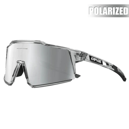 Kapvoe Cycling Glasses Polarized MTB Road Bike Glasses UV400 Protection Sunglasses Ultra Light Sport Eyewear Equipment Beauty World Shop